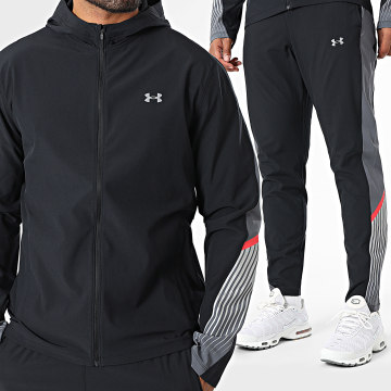 Under Armour - Ensemble De Survetement UA Velociti Storm 6005900 6005899 Noir